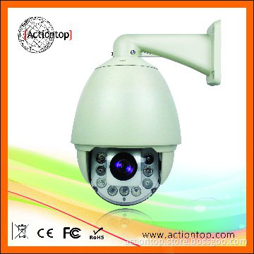2.0Megapixels HD IP IR Dome Camera